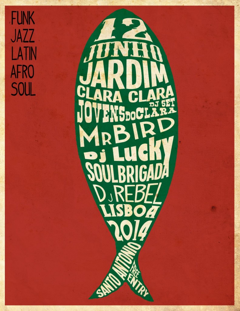 SoulBrigada DJSet at Lisbon (PT) SoulBrigada